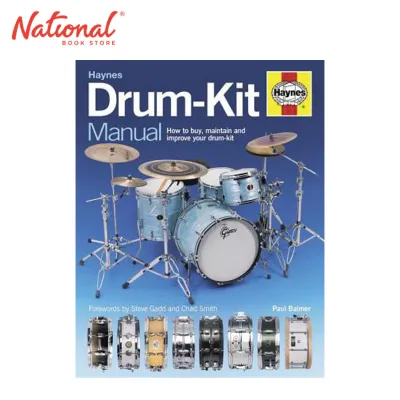 Drum Kit Manual by Paul Balmer - Entertainment & Leisure - Music