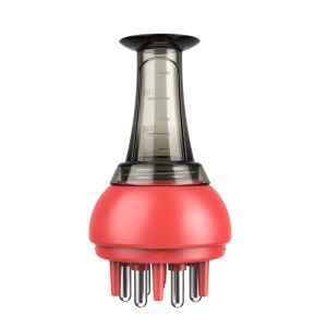 SGFDD Accurate Scale Scalp Applicator Comb Rolling Ball Portable Essential Oil Guiding Massager Relaxing Repeatable Professional Liquid Guide Comb Hair Scalp Care