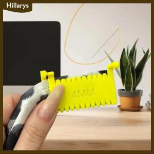 [Hillarys] 1PCS Quilting Project Essential Sewing Gauge Tool For Quilting Hemming Edge Stitch Guide Lock Seam Ruler