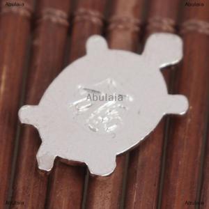 [COD] Abulaia 10Pcs Feng Shui Golden Money Turtle Japanese Lucky Tortoise Guarding Prayin