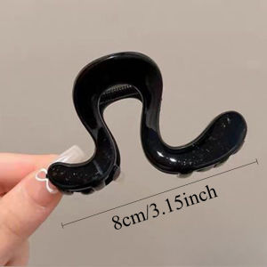 อุปกรณ์จัดแต่งผม: กิ๊บหนีบเปิดใหญ่ยึดผมสูงแบบแน่นเป๊ะ สวยง่ายในพริบตา