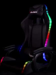 Desiny Gaming Chair Bluetooth Audio Computer Chair Color Light With Massage Office Chair