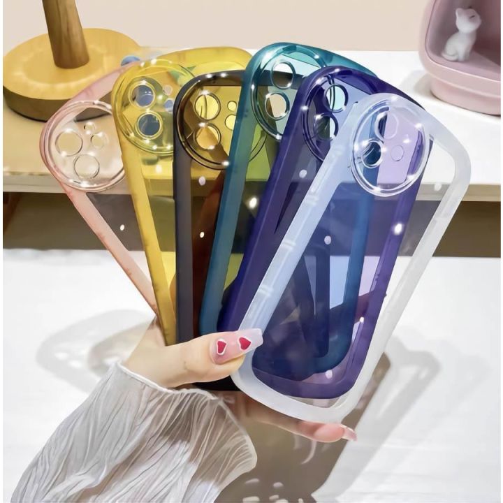 Case Pelindung Lensa Oval Macaron XIAOMI REDMI 2/2S/3/3S/3 PRO/4A