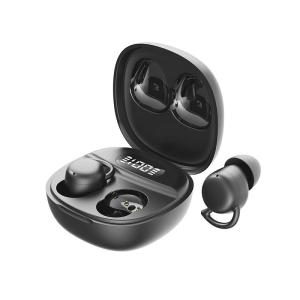 หูฟังบลูทูธนอนหลับลดเสียงรบกวนขนาดเล็กหูฟัง ที่มองไม่เห็นไร้สายใช้หูฟังเล่นเกมกีฬา HIFI Bluetooth 5.3 ควบคุมการสัมผัส น้ำหนักเบาพกพาสะดวก