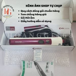 Máy Kẹp Duổi Tóc & Ép Tóc Codos pro  Chi 2.300 cao cấp [ Loại 1 ]