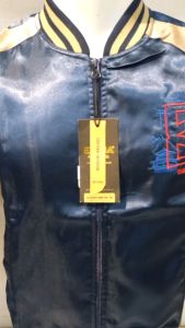 JAKET BOOMBER EMBA JEANS ORIGINAL / 400800 01 (SLIM FIT)