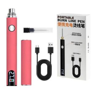 Precisions Temperature Control Wax Pen Replacement Tips Thread Burning Pen Suitable for Bead Forming and Detail Work