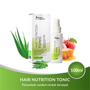 Penumbuh Rambut Botak Pria Green Angelica Hair Tonic Nutrition Tonic Penghilang Rambut Rontok Menumbuhkan Rambut Botak Mencegah Rambut Rontok & Botak Menumbuhkan Rambut Secara Cepat