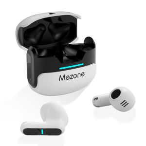 Mezone TWS Bluetooth Earphones Stereo Wireless 5.3 Bluetooth Earphones Touch Control Noise Cancelling Gaming Headset