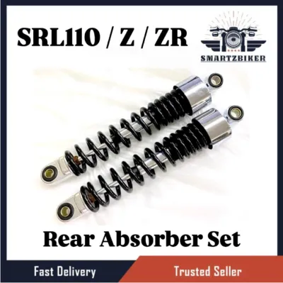 Yamaha Lagenda SRL 110 Z ZR 110Z 110ZR SRL110 SRL110Z SRL110ZR Lagenda110 Lagenda110Z Lagenda110ZR Rear Absorber Set STD Standard Absober Monoshock Mono Shock Belakang Yamaha Lagenda SRL 110 Z ZR 110Z 110ZR SRL110 SRL110Z SRL110ZR Lagenda110