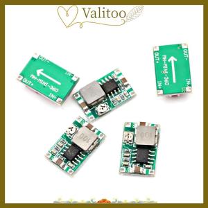 [Valitoo] 5pcs set Mini 3A DC Adjustable Converter Step Down Power Supply Replace LM2596