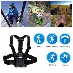 Adjustable Chest Mount Harness Chest Strap Belt For DJI BRICA BPRO5 GoPro Action Camera Aksesoris