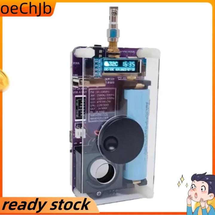 Assemblato 150K-30MHz FM SW MW LW SSB(USB LSB) SSB Radio Full Band Radio intelligente ad alta sensibilà con batteria 2500mAH 18650 Assemblato 150K-30MHz FM SW MW LW SSB(USB LSB) SSB Radio Full Band Radio intelligente ad alta sensibilà con batteria 2500mAH 18650