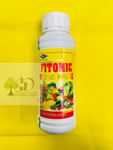 Pupuk special cair FITOMIC kemasan 500ml produk dari CAP KAPAL TERBANG