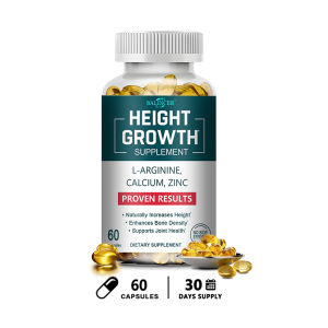 อาหารเสริมการเจริญเติบโตของกระดูก Balincer ส่งเสริมการเจริญเติบโตของส่วนสูง เพิ่มความหนาแน่นของกระดูก และสนับสนุนสุขภาพของข้อต่อ