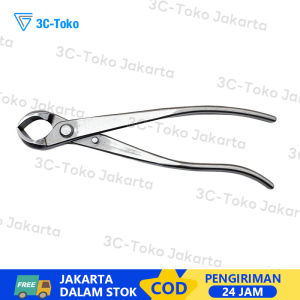 COD Gunting Dahan Pemotong Catok Bonsai Cembung 21cm Cabang Pohon Berkebun Tanaman Hias