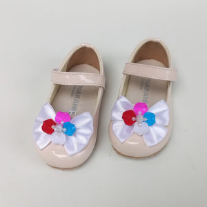 FATHARANI Sepatu Pesta Anak Perempuan Kasual Kekinian Balet Poxing