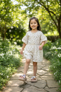 Dép nhựa bé gái xinh xắn (24-33)