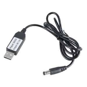 Usb Nam Để 5.5X2.1Mm Nam Cáp sạc Bộ chuyển đổi nguồn điện Dây Chuyển Đổi Dây Cho 1.5V Thiết Bị 100Cm Chiều Dài
