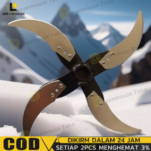 Pisau mesin cacah rumput sayuran multifungsi pakan ternak entok ayam untuk dinamo dan stick bor