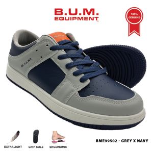 BUM Equipment Mens Shoes BME99501 / BME99502 (Black x White / Grey x Navy)