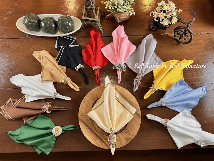 Origami Fancy Ways To Fold Cloth Napkins Folding Step Fancy