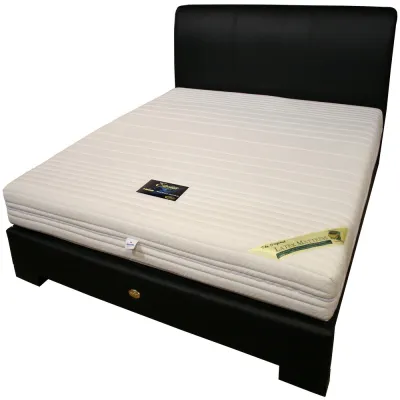 DUNLOPILLO Tala-Latex ( Fullatex Natural ) Mattress Only Free Latex Pillow Bolster