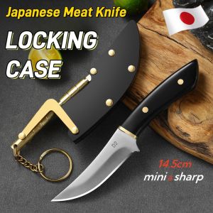Mini knife Japanese neat knife itamae ph knife multifunction handmade kitchen knife heavy duty sharp knives set slicing cleaver stainless steel with locking case ergonomic bucher edc cutting official titanium mongolian cooking knife kitchen accessories