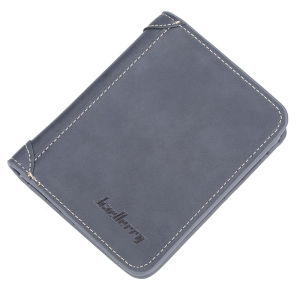 Mens Short 80% off Loose-leaf Wallet baellerry Mens simple vertical large-capacity wallet with a high-end feel