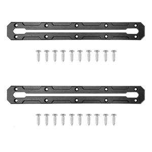 2 Bộ Kayak trượt đường ray Bracket cần câu chủ đế gắn cho mái chèo chủ thuyền kayak thả thấp theo dõi
