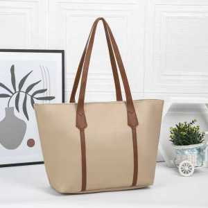 HY BAG #8805 FASHION WOMENS LEATHER PLAIN LIGHTWEIGHT CASUAL HAND BAG/SHOULDER BAG