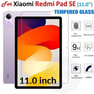 TEMPERED GLASS XIAOMI REDMI PAD SE 11" / REDMI PAD SE 8.7" / REDMI PAD 10.6" / MIPAD 6 / MIPAD 6 PRO / MIPAD S6 PRO / MIPAD 7 / MIPAD 7 PRO ANTI GORES KACA SCREEN GUARD PROTECTOR TAB