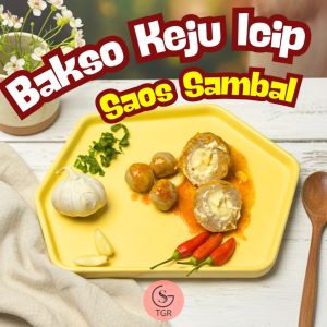 BAKSO DAGING KEJU ICIP ICIP XTRA SAOS SAMBAL PEDAS  Food Frozen Makanan Baso