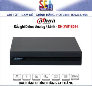Đầu ghi Dahua Analog 4 kênh - DH-XVR1B04-I