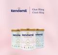Sữa công thức nguyên kem Kendamil Classic số 1 (0-6 tháng). 