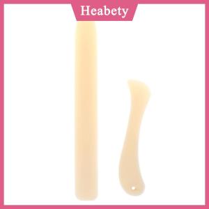 Heabety 2 cái xương thư mục công cụ thủ công da ghi bàn Gấp Giấy phụ kiện