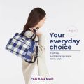 กระเป๋าผ้าขาวม้ารุ่น MARTHA BAG COLLECTION M. 