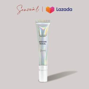 SENSUAL Macam Botox Eye Cream 20g Eye Bags Fine Line Lifting ( Hydration / Firmness ) 20g
