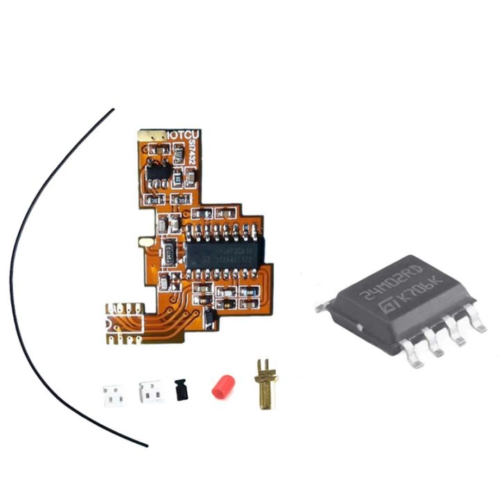 : null - modification Images High Quality Grahic (XKAF) SI4732 Board Module FPC Modification+2M Chip for K5 K6 HF ...