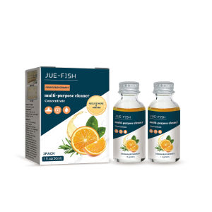 JUE-FISH 60ml Grease Away Liquid Cleaner All-Purpose Cleaning Powder Ultra Clean Multi-Purpose Stain Removal Kitchen Grease Cleaner Grease Away Agent Cleaner Household Cleaning Kitchen Remove Stains Stainless Steel Cleaner Multi-purpose Remover Tool