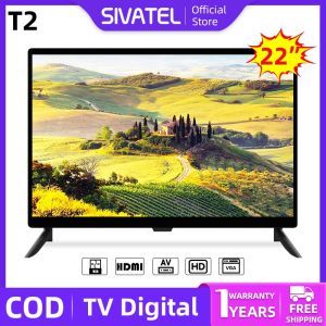 Sivatel TV LED Digital 26 inch HD TV Led 21/22/24/25inch Digital TV Murah Promo Televisi