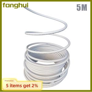 fanghui 5m Đảng trang trí Styling ống PVC nhôm nhựa đúc ống cho bé tắm sinh nhật Giáng sinh đám cưới DIY propsr