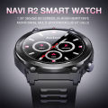 Aolon Smartwatch GPS Navi R2 Pace Strava 500mAh Battery IP68 Waterproof Bluetooth Call Fitness Tracker Men For Android IOS Jam Tangan Pria Original smartwatch terbaru 2024. 