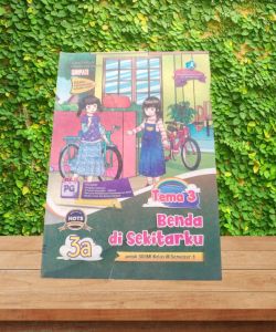 LKS SIMPATI KELAS 3 PEGANGAN GURU TEMA 1 DAN TEMA 3 SD/MI SEMESTER 1 KURIKULUM 2013