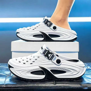 Free Shipping MenS Clogs MenS Style 2026 New Sandals Beach Wear Non-Slip Closed-Toe Slippers for Couples