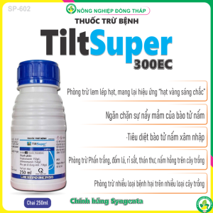 Thuốc Trừ Bệnh TiltSuper 300EC – Chính hãng Syngenta (Chai 250ml)