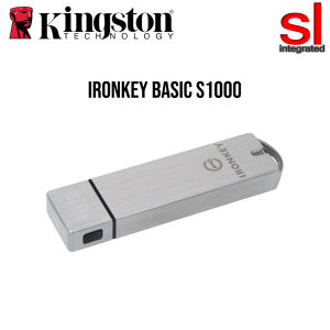 Kingston Ironkey Basic S1000 Encrypted USB Flash Drive (4GB/8GB/16GB/32GB/64GB/128GB)