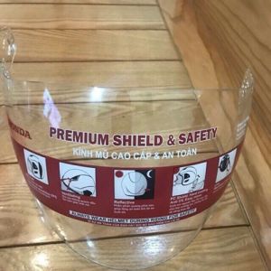 Kính thay thế cho mũ bảo hiểm 3/4 HONDA Mũ 3/4 SJC Mũ 3/4 GRO