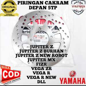 ASLI ORIGINAL PIRINGAN CAKRAM DEPAN YAMAHA YGP 5TP JUPITER Z LAMA NEW BURHAN ROBOT VEGA R FIZR MX