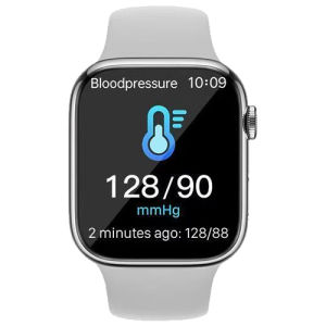Smartwatch Waterproof Bluetooth Call Heart Rate Blood Glucose Monitoring Fitness Bracelet